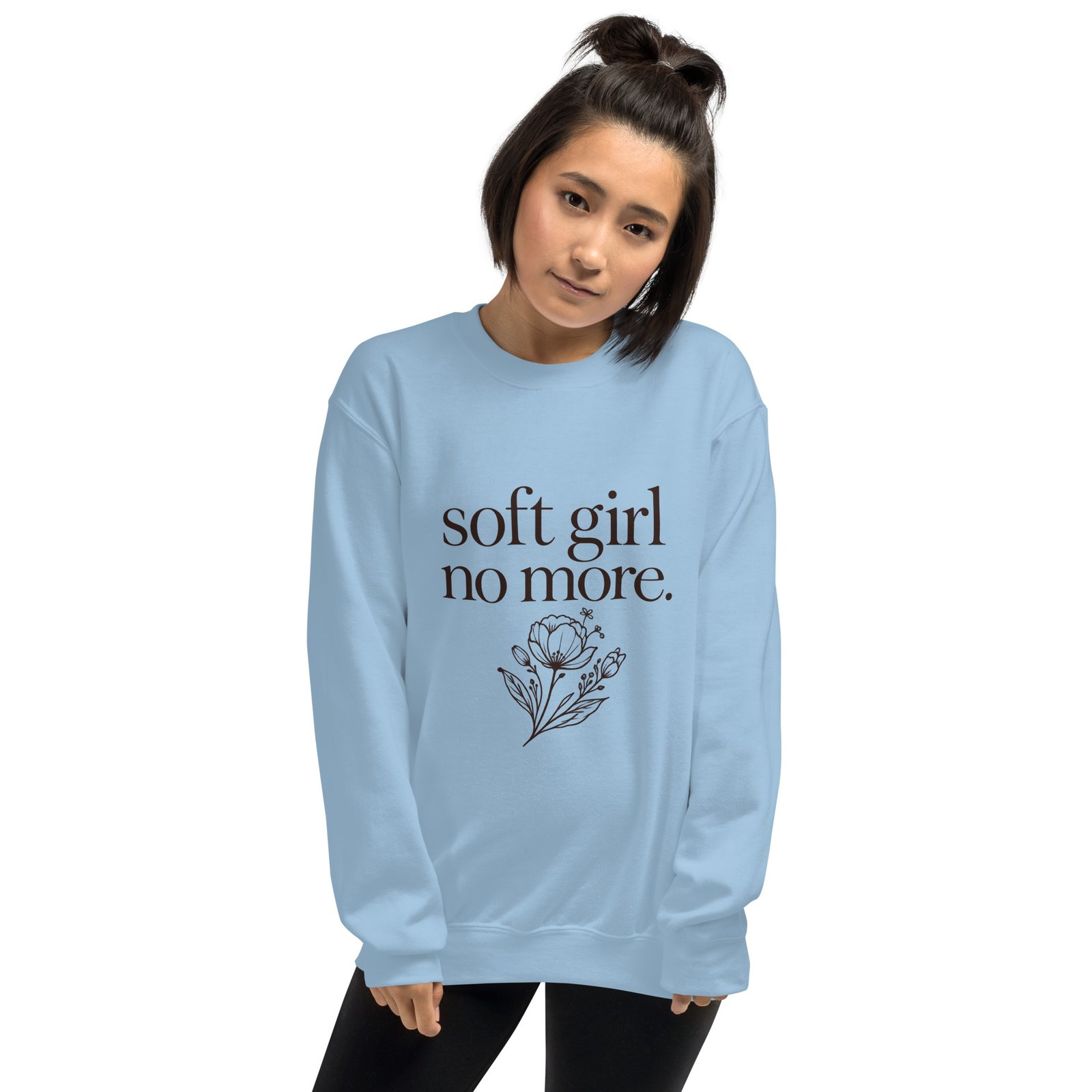 Soft Girl No More Sweatshirt - Image 6