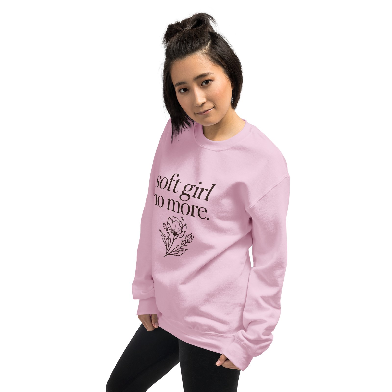 Soft Girl No More Sweatshirt - Image 7